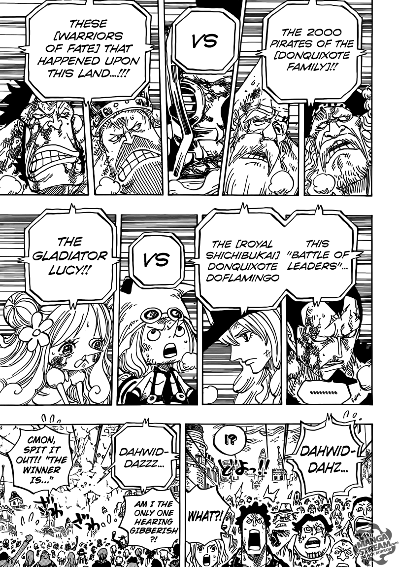 One Piece Chapter 791 10